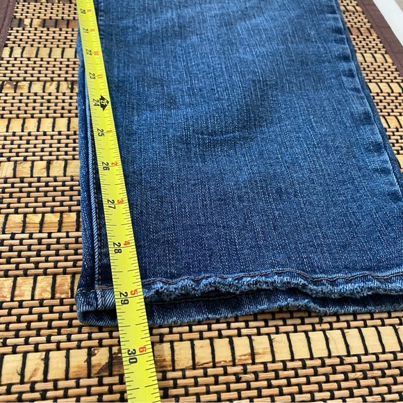 Silver Jeans Elyse Straight Jeans Women Size 20 Stretch Casual Straight Leg - Picture 11 of 12